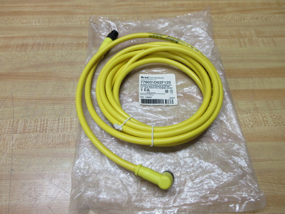Brad Harrison 776031D02F120 Woodhead Cordset
