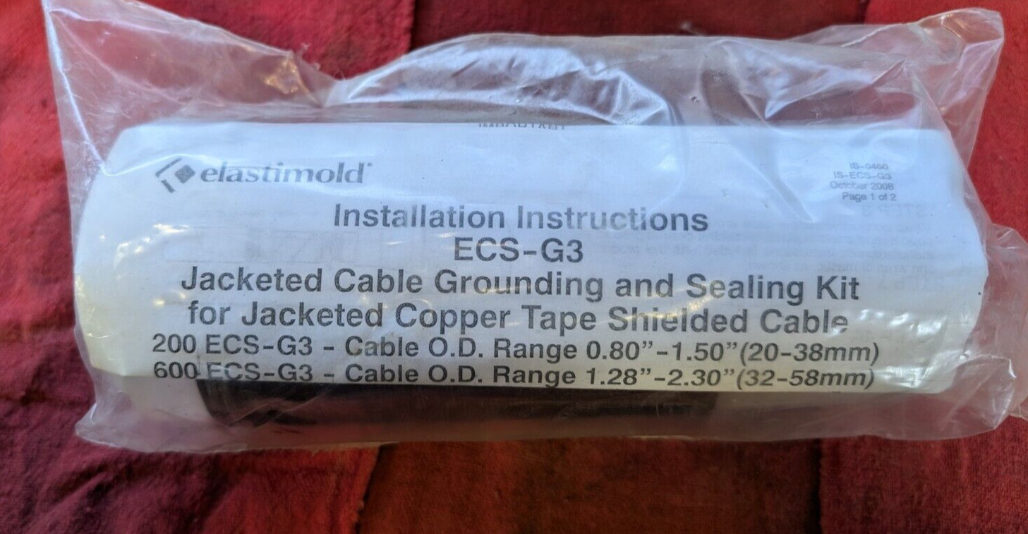 Elastimold # 600ECS-G3 (3 PACK)