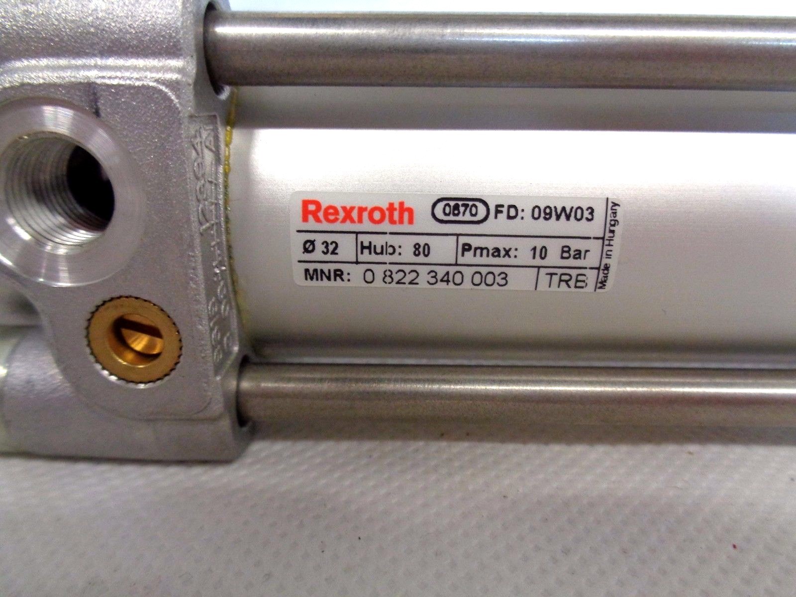 NEW BOSCH/REXROTH 0-822-330-003 32/80 PNEUMATIC CYLINDER