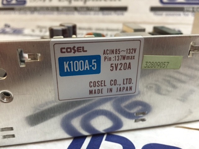 ELCO 5V 20A Power Supply – K100A-5 w/Warranty