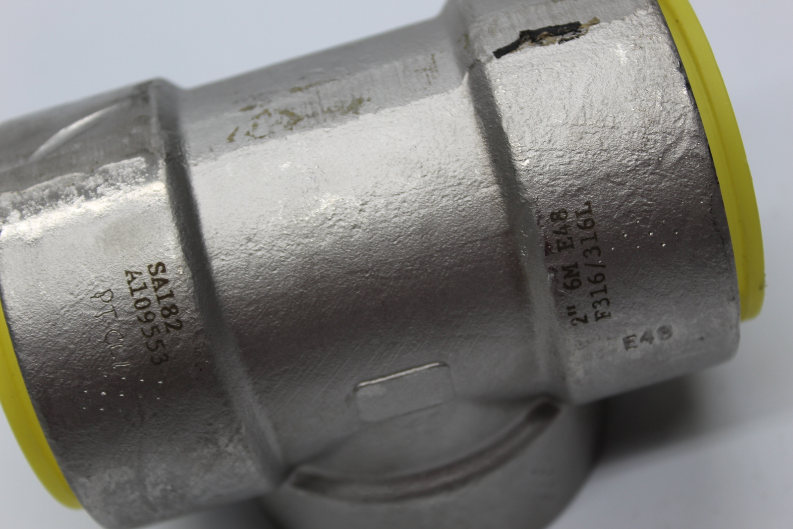 INDUSTRIAL SPARE 2″ F316/316L 6M SA182 A109553 TEE NSNP