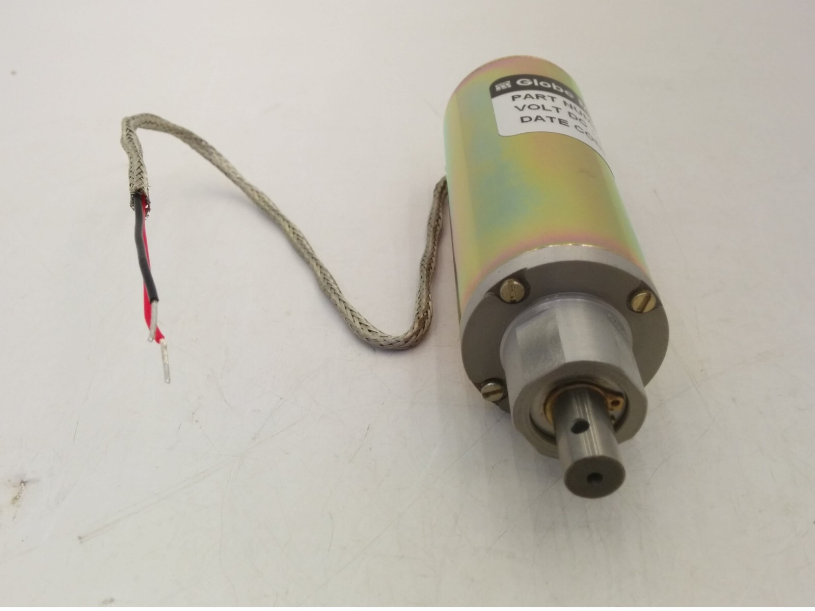 GLOBE MOTORS M5M613 MOTOR, 24VDC, NNB