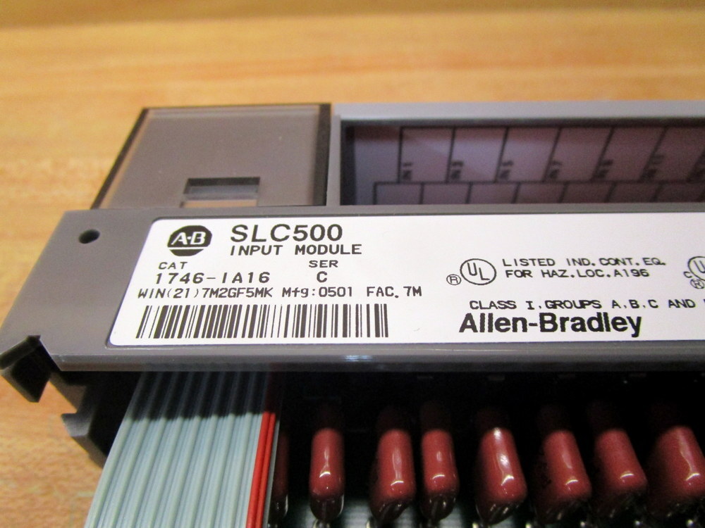 Allen Bradley 1746-IA16 Module 1746-1A16 Ser.C