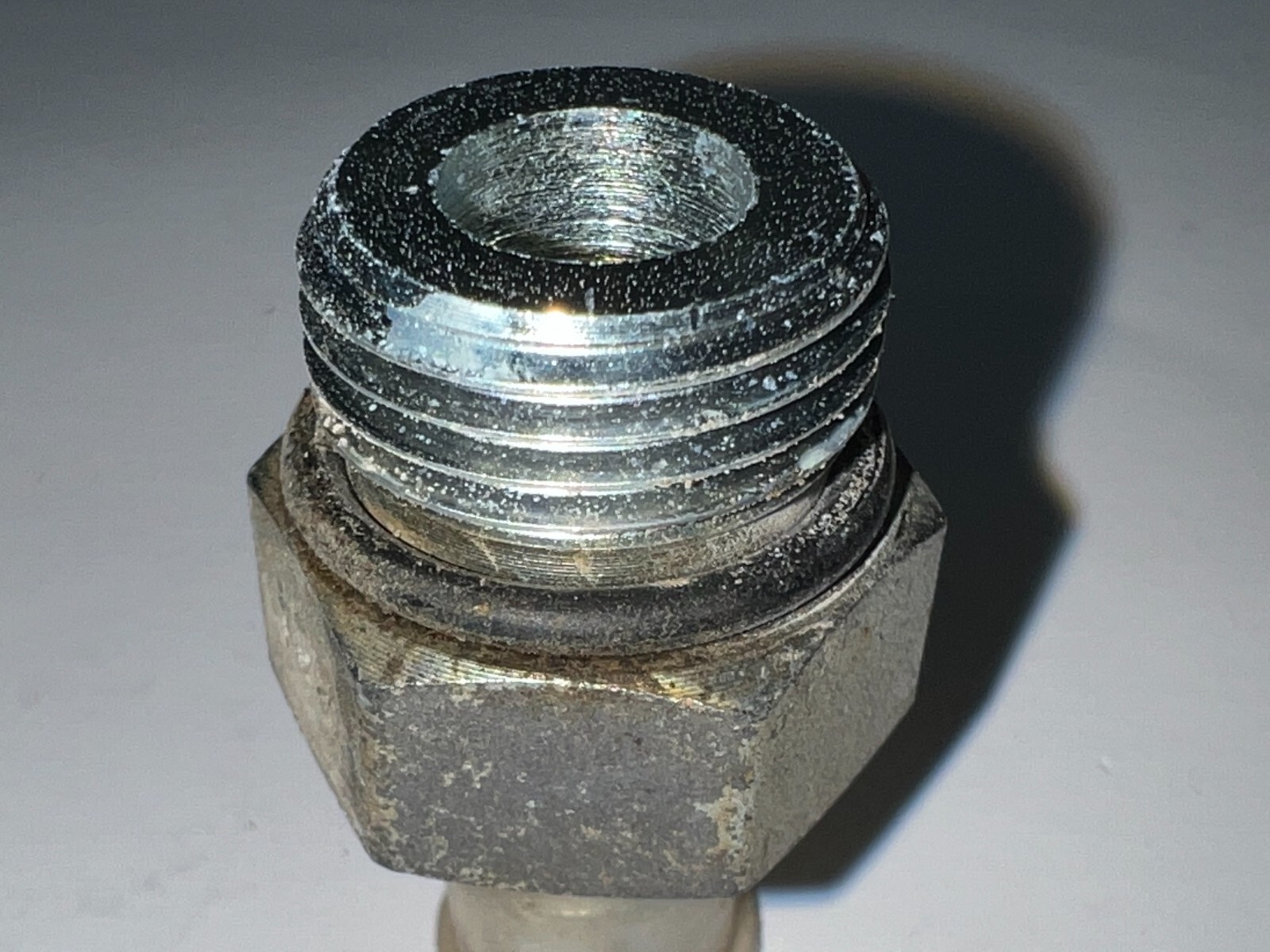 FUI STRAIGHT ADAPTER FITTING 7/16″-20 37° JIC X 3/4″-16 MALE SAE LOT OF 5*