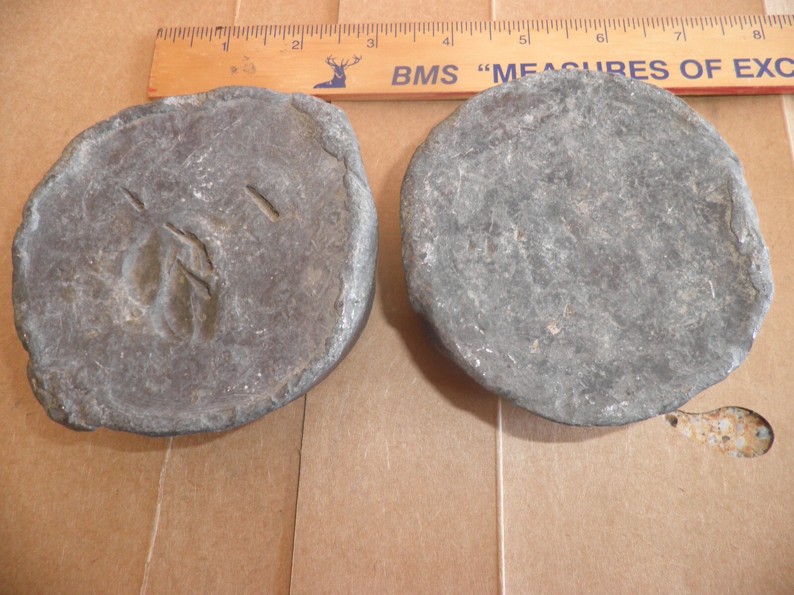 2- FACTORY LEAD SEALS–$18.00 or best offer