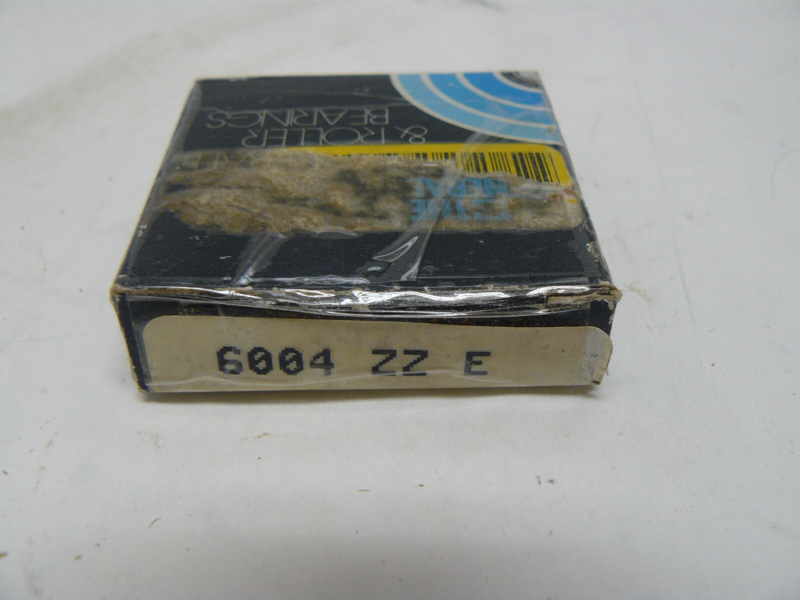 General Bearing Corporation 6004 ZZ E deep groove bearing new