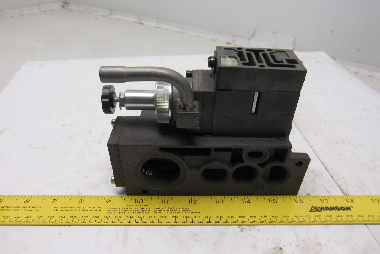 Numatics 153RS125C Valve Regulator 10-130 PSI