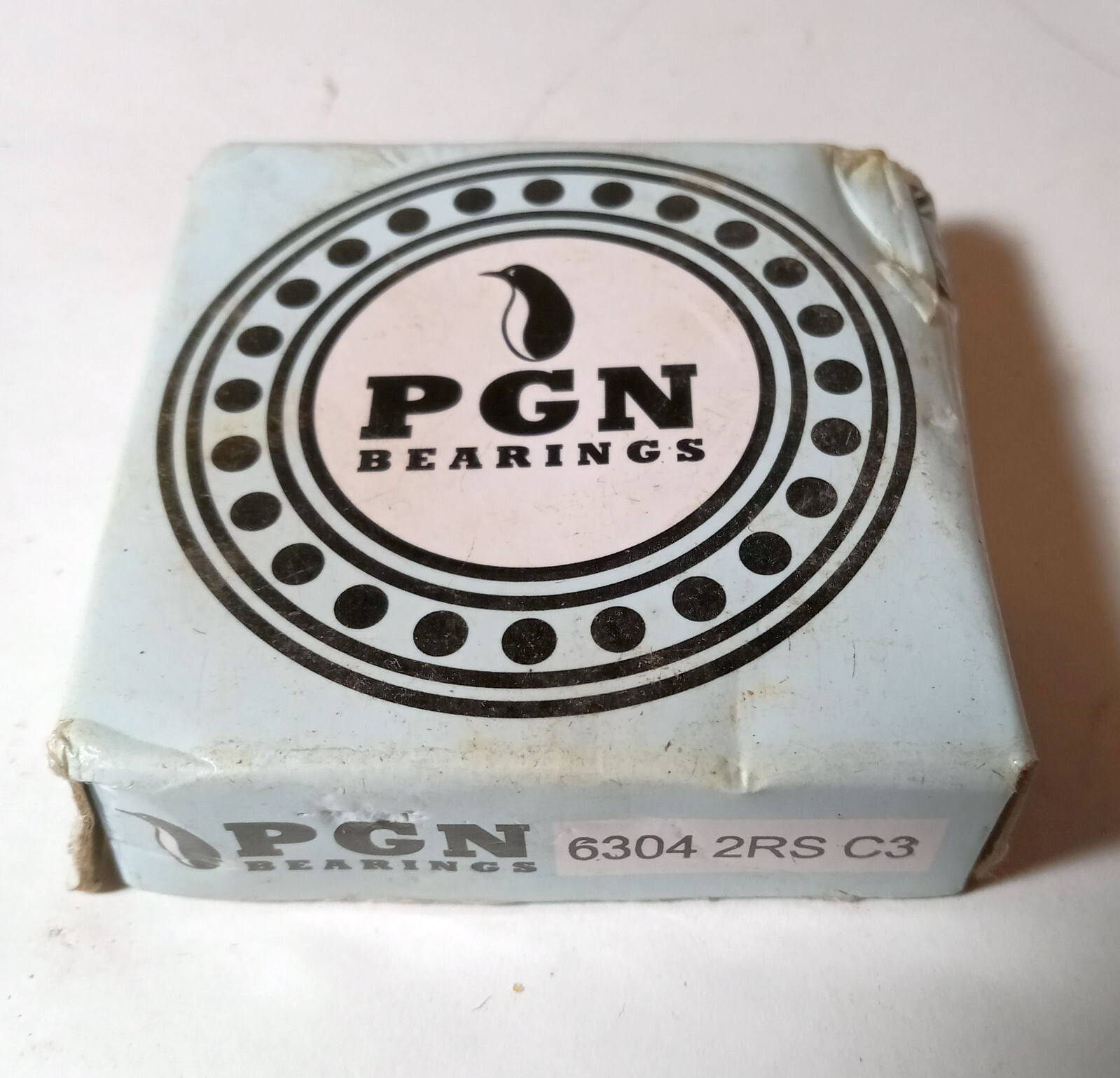 3 NEW PGN 6304-2RS C3 BALL BEARINGS NIB ***MAKE OFFER***