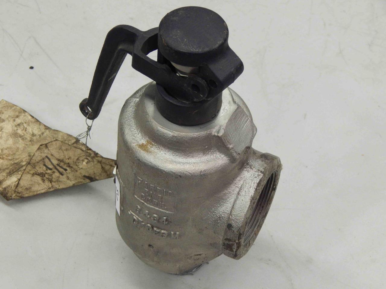 #56 Teledyne Farris 1870-0L/S4 1-1/2″ x 2″ Safety Relief Valve 1870-0L