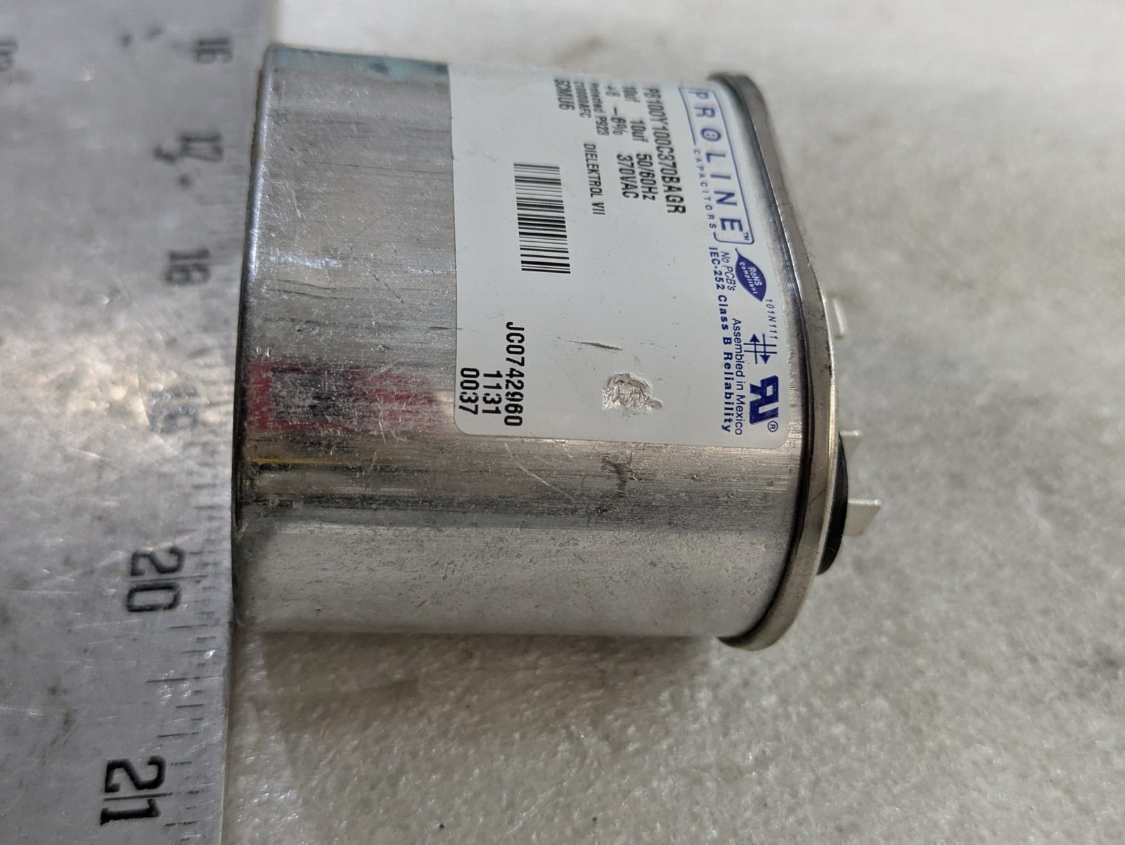 PROLINE PB100Y100C370BAGR 370VAC 50/60HZ