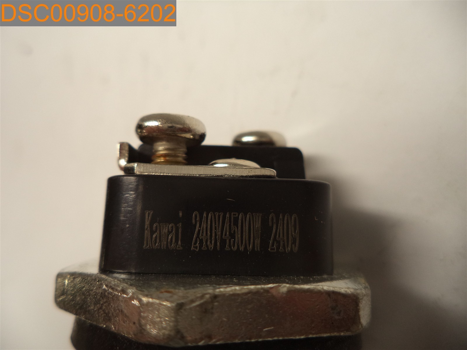 Water Heater Element KAWAI 2409, 4500W/240V , E206799 RM11