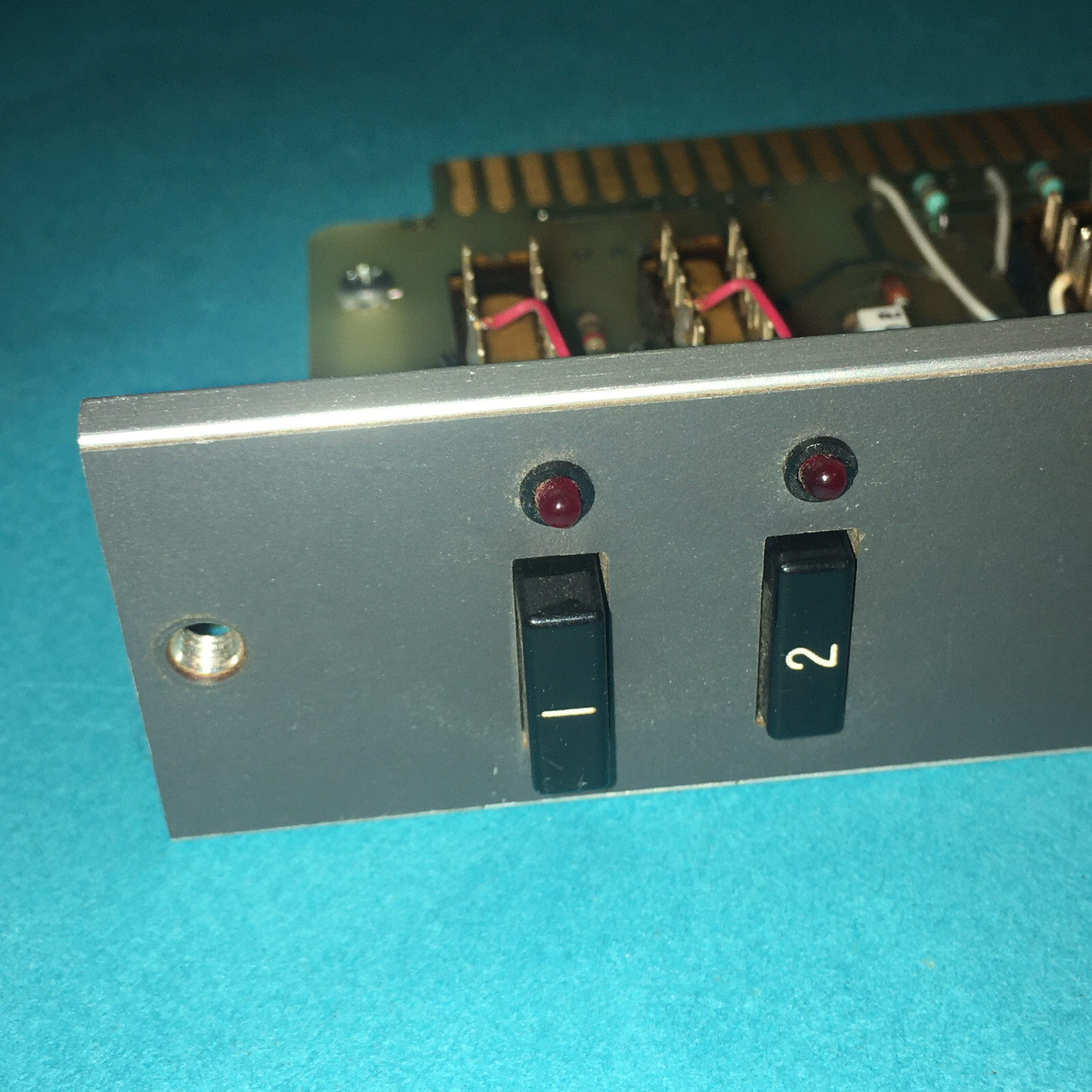 ADM MIXER MODULE BUSS SELECTOR 3-010-4124 MIXING BOARD BUS COMPONENT M6402-011 U