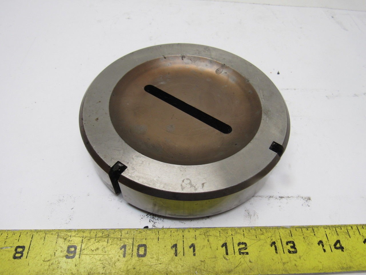 Wilson .250×2.500 OB +.012 SHP@0.0 90.0 Oblong Hole Die CNC Punch Press