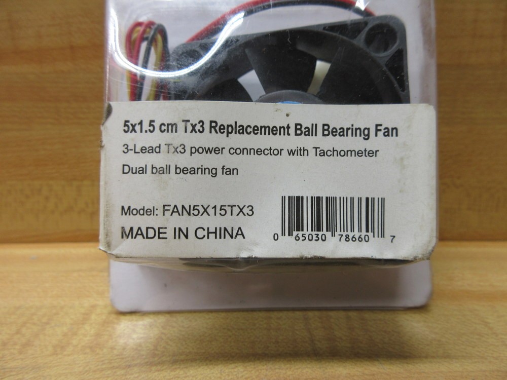 Star Tech FAN5X15TX3 PC Cooling Fan