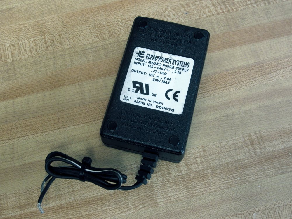 Elpac MW2412 Power Supply