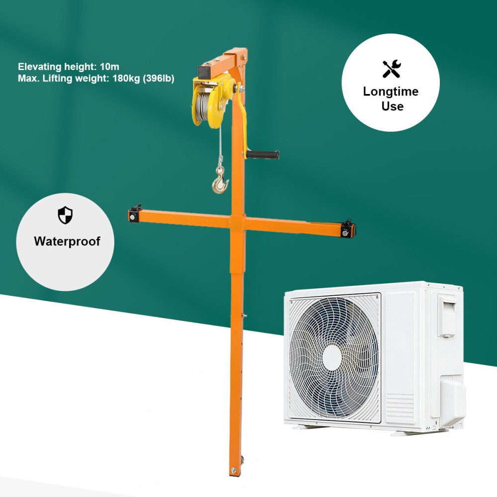 Lifting Crane Tool for Air Conditioner,Stainless Steel Conditioner Installation