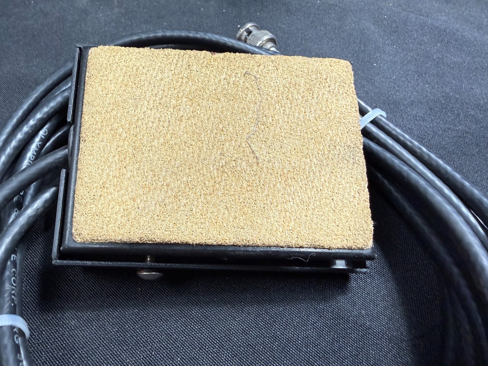 Linemaster Treadlite T-51-S Foot Switch Pedal 7A 125-250V with Cable NNB