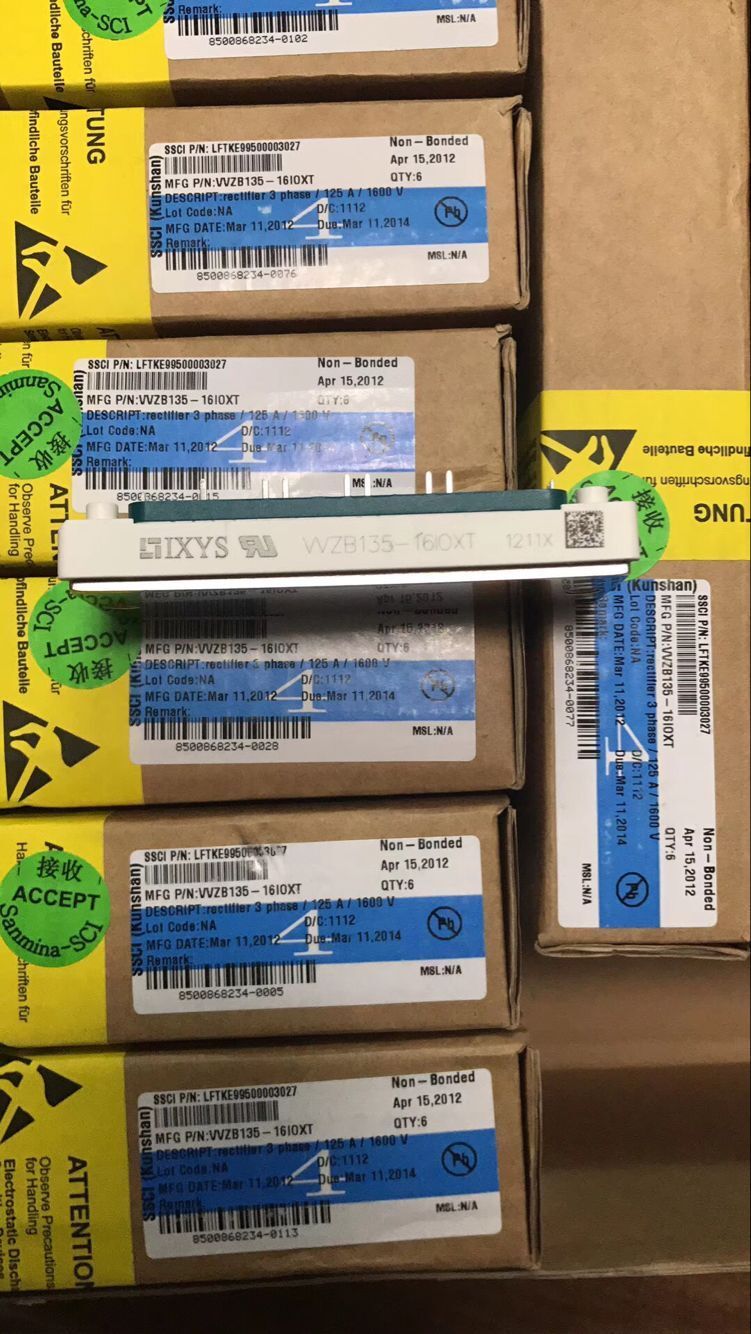 1PCS IXYS VVZB135-16IOXT power supply module NEW 100% Quality Assurance
