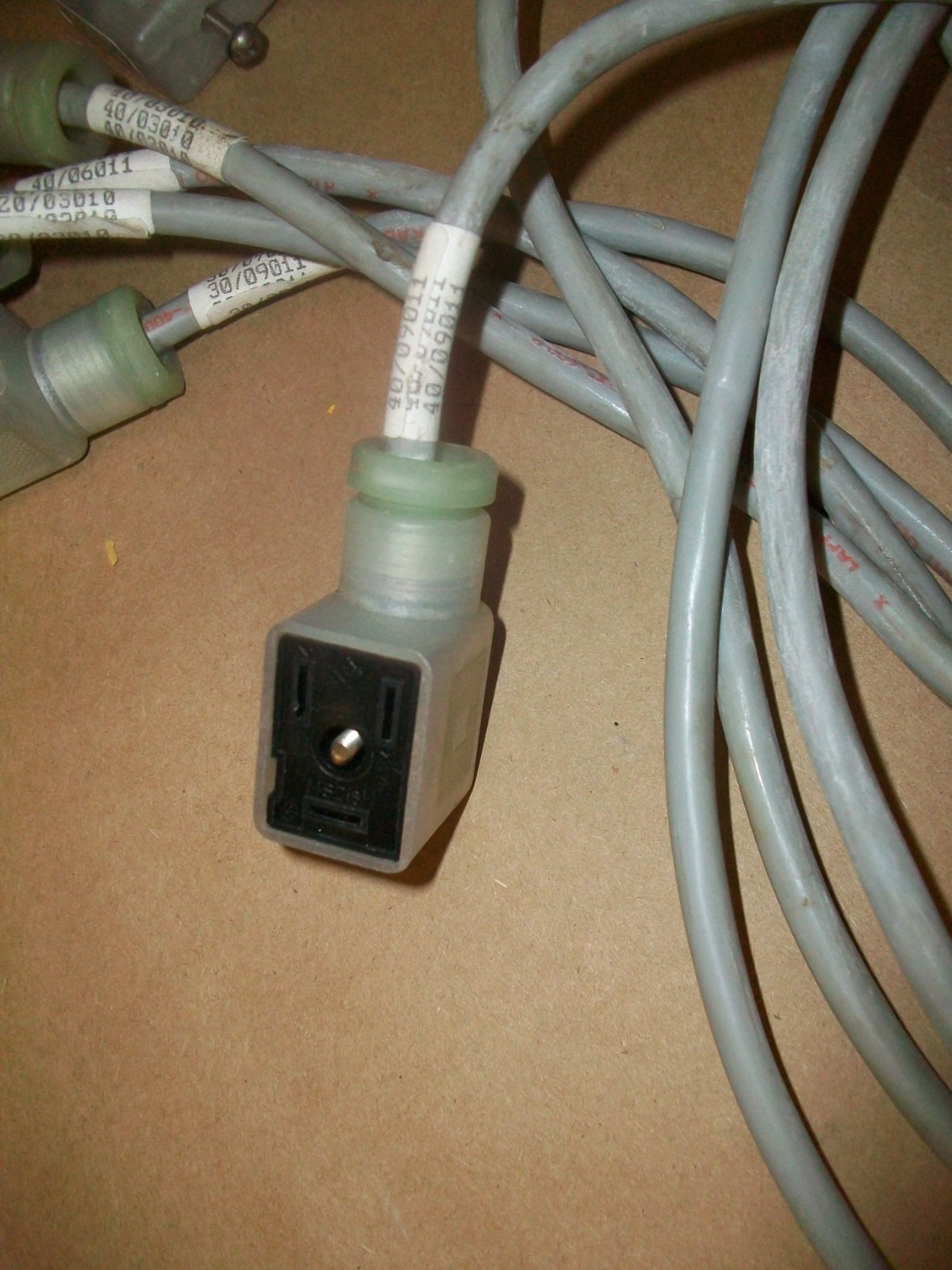 10pc Canfield Solenoid Cable 48-170 25″ USED