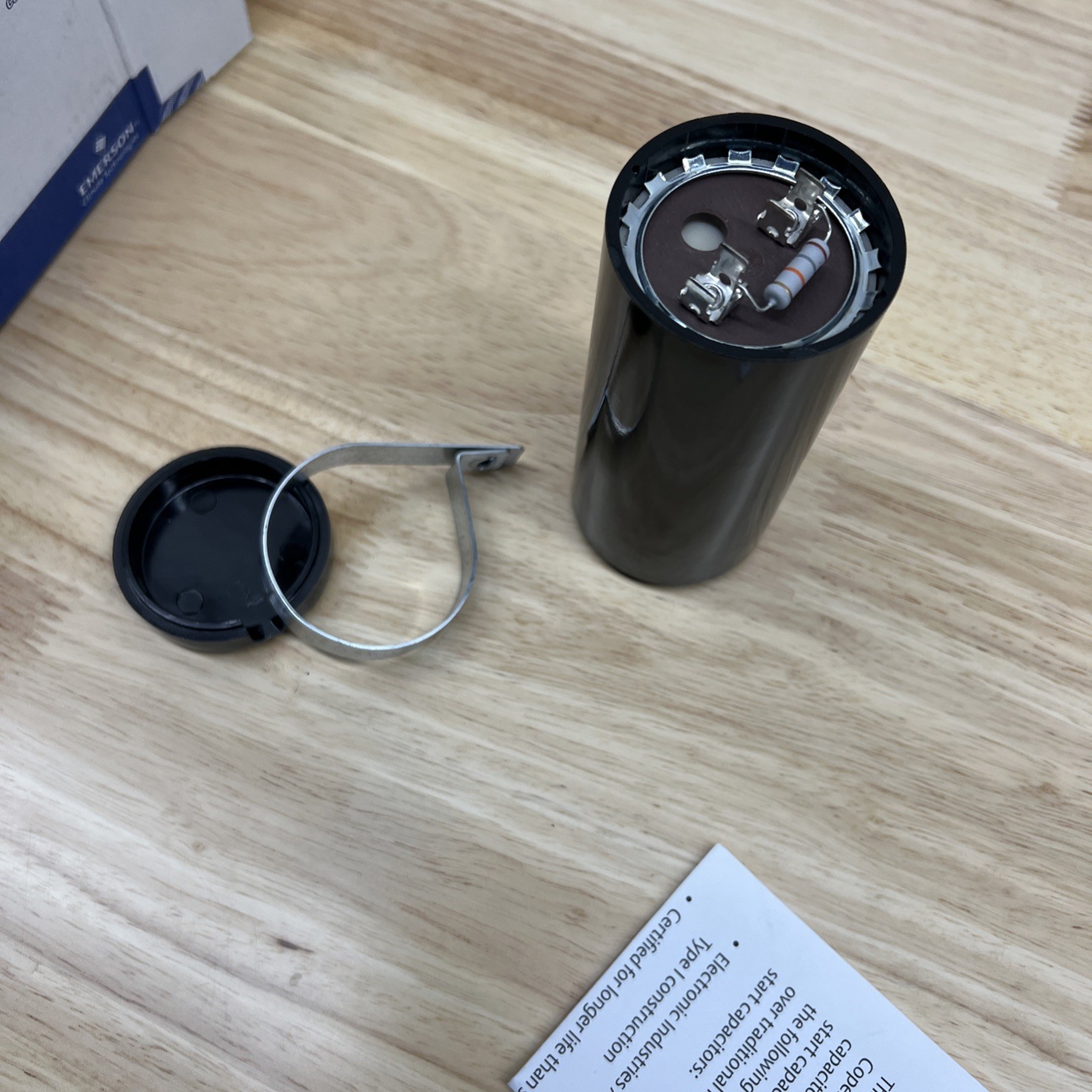 Copeland 914-0036-03 88-106MFD 330V Start Capacitor