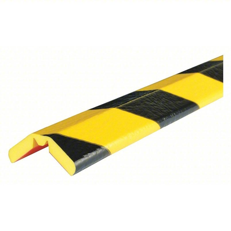 Lot of 5 NEW Knuffi Type W Edge Bumper Guards 39″ Black/Yellow 60-6902