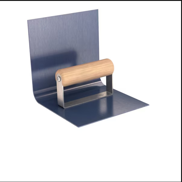 Bon Tool Inside Step Tool Blue Steel 6″x6″ 3/4″ Radius Wood Handle 82-232
