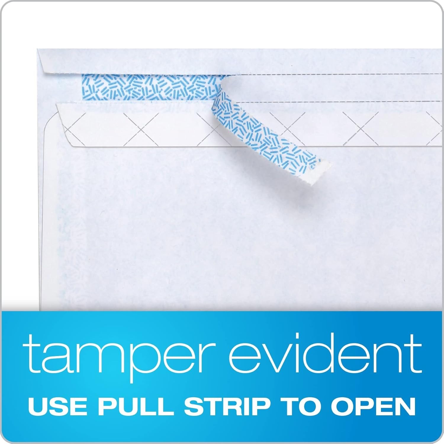 #8-5/8 Envelopes, 500 Pack, Double Window Seal Envelopes for QuickBooks Check…