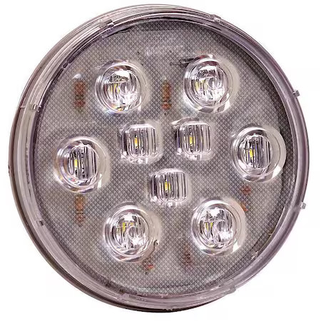Maxxima M42347-Kit Back Up Lamp, 9 Led, Round, 12.8V