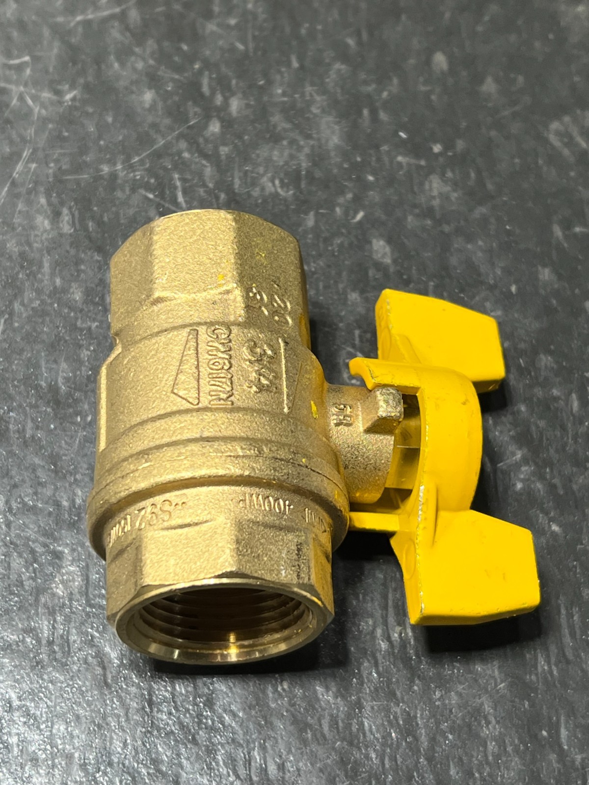 3/4 cw617n ball valve full port nos no packaging