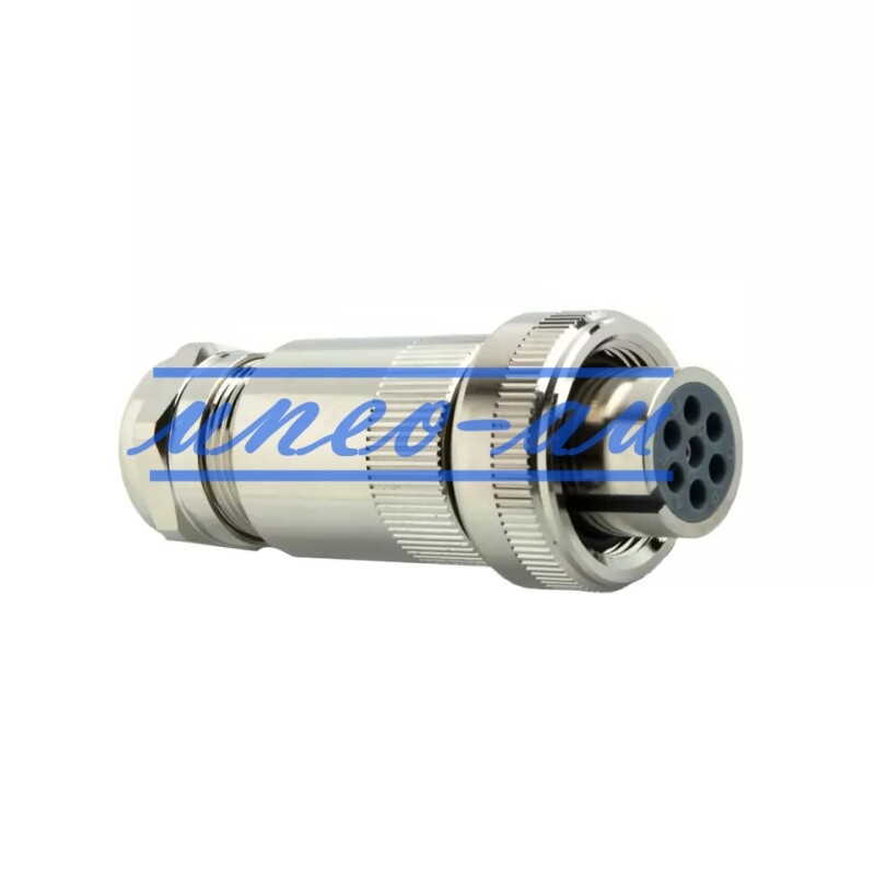 1Pcs New For 6+PE MET 5004072 DIN43563 Proportional Valve Connector