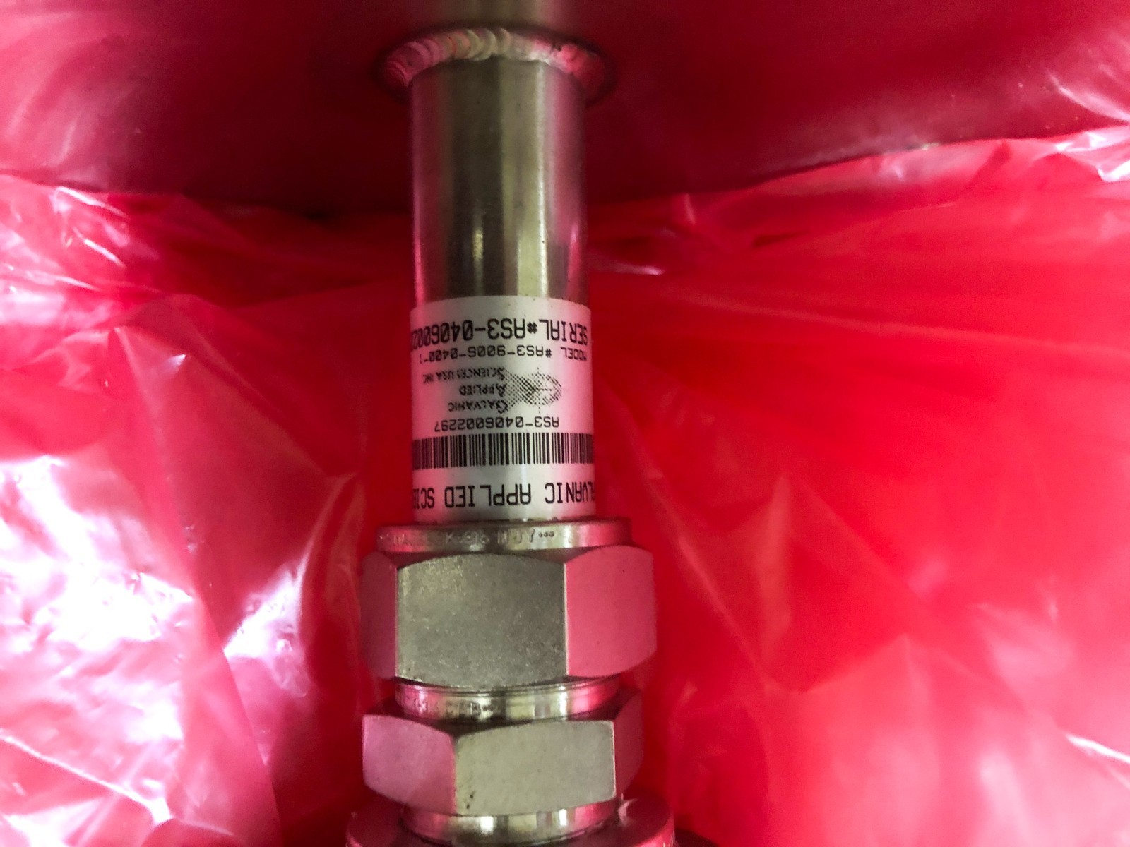 New Galvanic Applied Sciences AS3-9006-0400-1 Ultrasonic TSS Probe