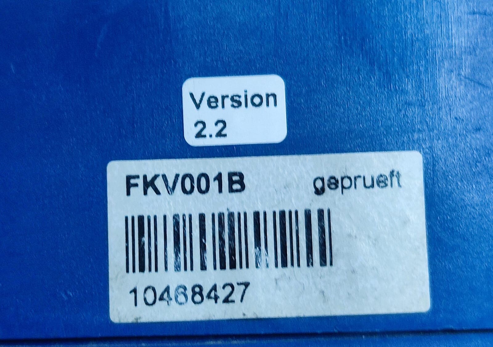 FKV001B FRIGOLINK COOLING POINT FIELD MODULE FK V001 B