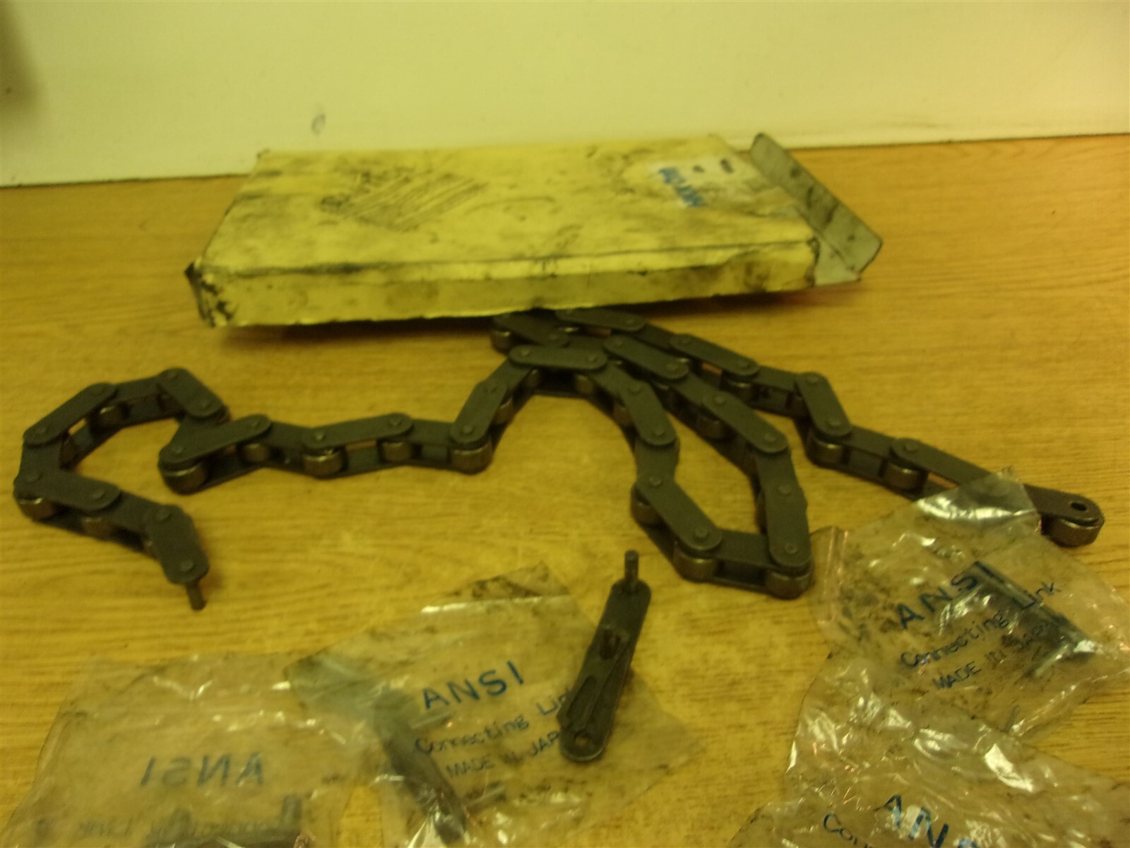 NEW HKK Chain C2052R 36-Links 46″ Long *FREE SHIPPING*