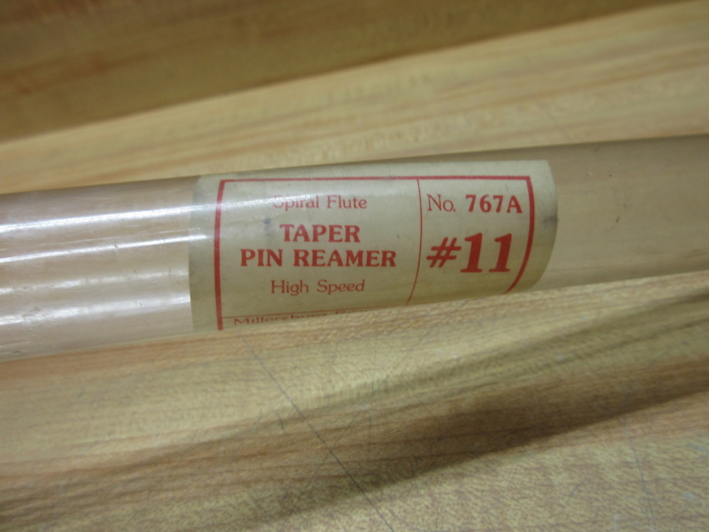 Millersburg Reamer 767A-11 Taper Pin Reamer 767A