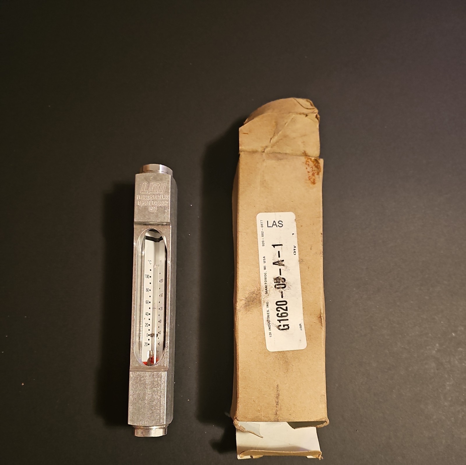 Ldi Industries G607-09-A-1-2 Adapter, Pipe