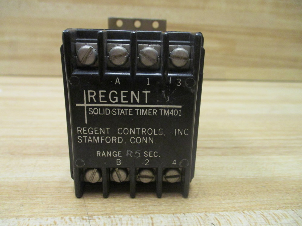 Regent Controls TM401 Solid-State Timer