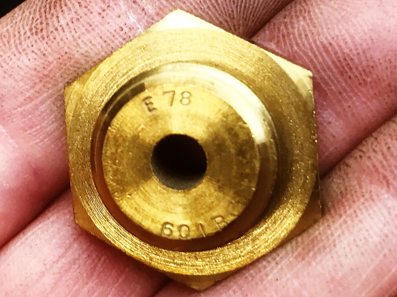 Dunham-Bush Brass 3/4″ Diaphragm Assembly Seat E-78 [Lot of 6] NOS
