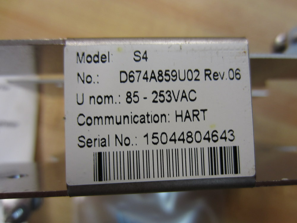 ABB S4 Signal Converter D697A001U04 Enclosure Only