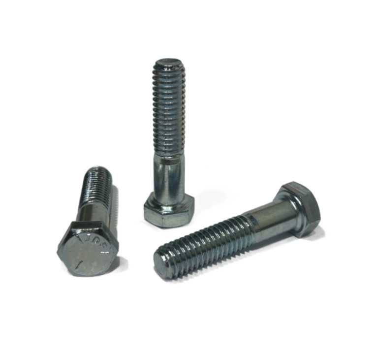 Grade 5 Hex Bolt Cap Screws Bolt Bin Assortment Coarse Thread 1/4 to 1/2″ DIA