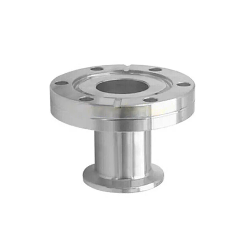 1Pcs New CF25-KF25 304 Stainless Steel Vacuum CF To KF Adapter