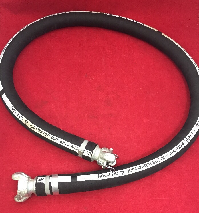 MCMASTER CARR Nonmetallic Hose Assembly Novaflex 3Q04 Water Suction 12491455-1