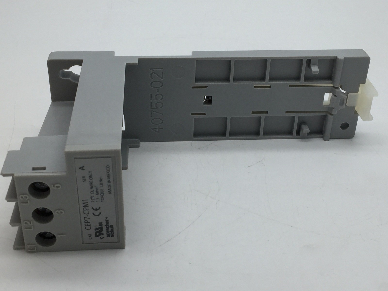 Sprecher + Schuh CEP7-CPM1 Din Rail Panel Adapter