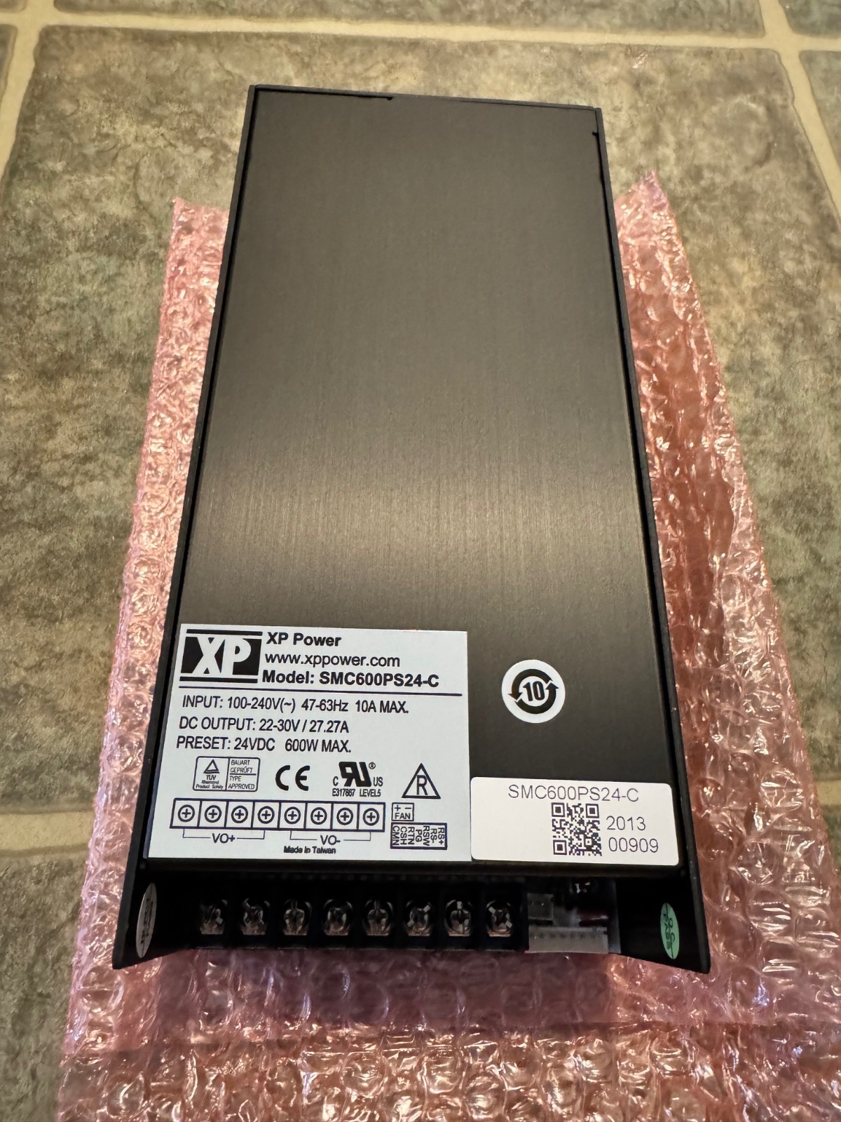 NEW XP Power SMC600PS24-C Power Supply AC/DC CONVERTER 24V 600W