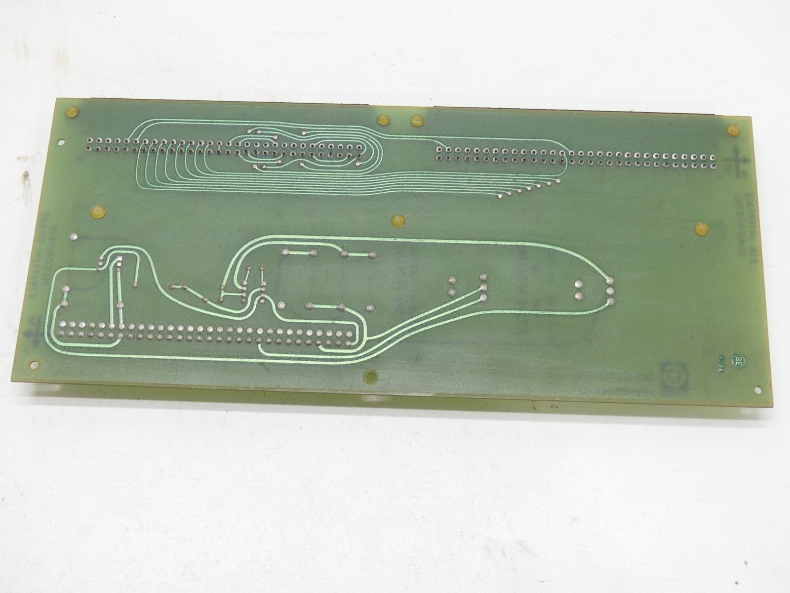 (Set of 3) Giddings & Lewis 501-03251-00 502-02844-0 Servo Interface Diagnostic