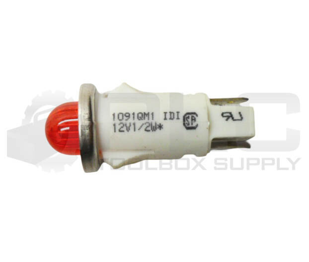 LOT OF 3 NEW CHICAGO MINIATURE 1091QM1 LED PANEL MOUNT INDICATOR 2W