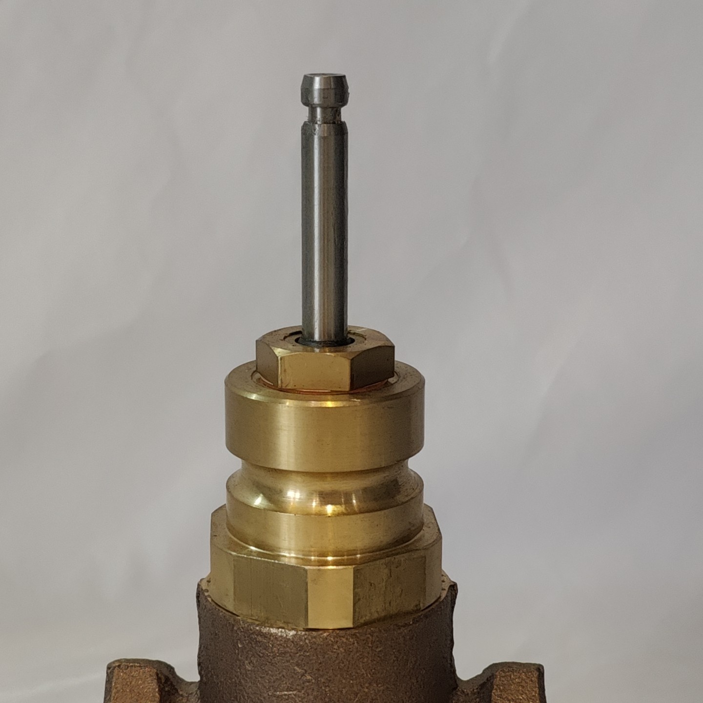 Siemens Flowrite 599-03167 2-Way N/C Brass Equal Percentage Valve Body 1″