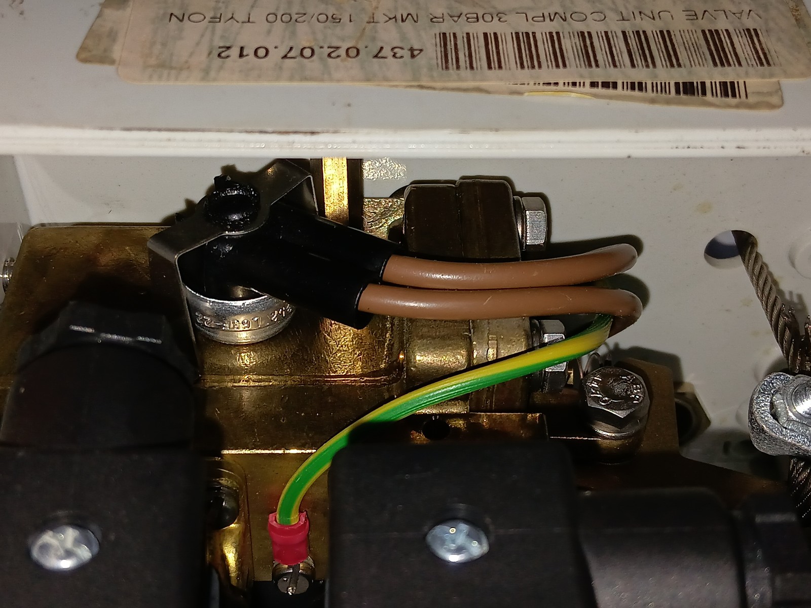 Kockum Sonics TV 784-2LH Valve For Air Horn 220 VAC/24DC, 30bar MKT 150/200