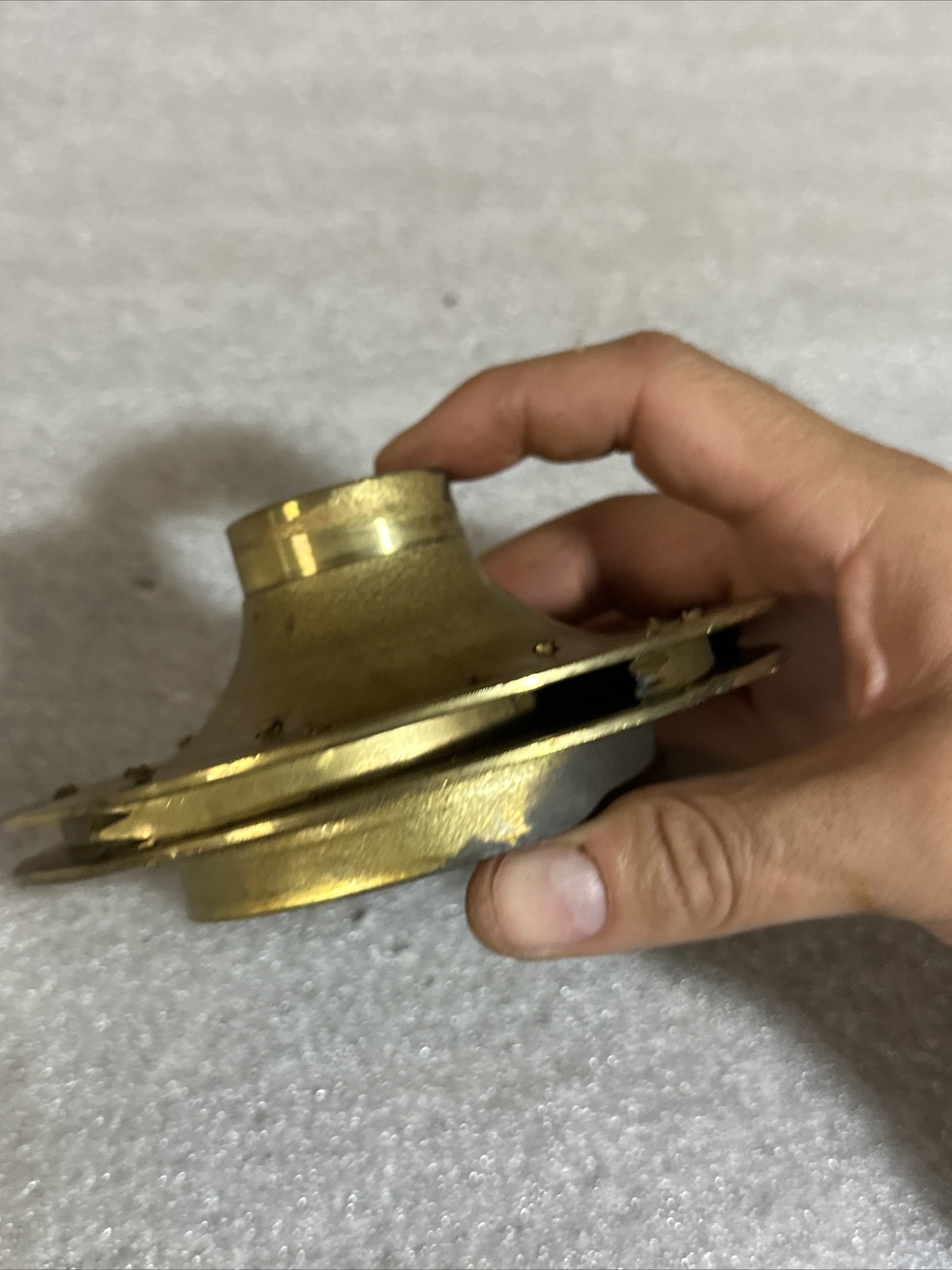 Xylem-Bell & Gossett P56610 Bell & Gossett Bronze Trimmable Impeller