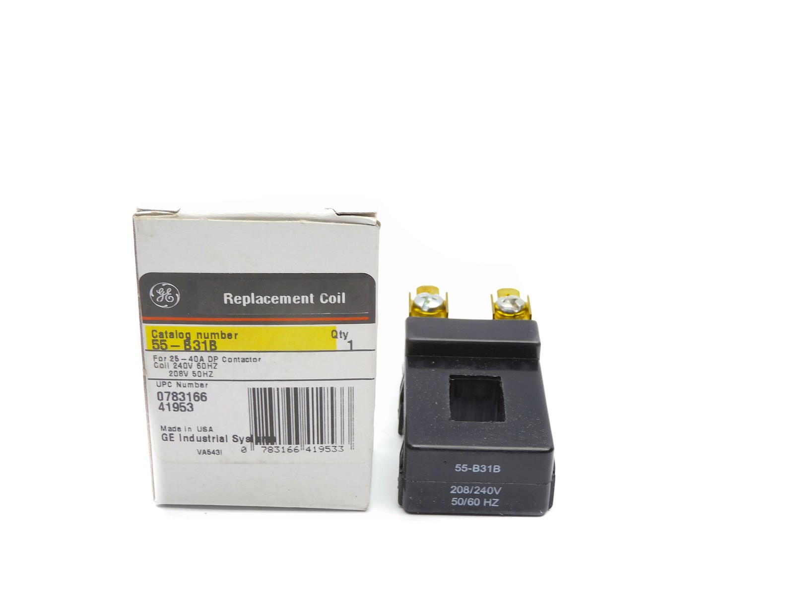 GENERAL ELECTRIC 55-B31B NSMP