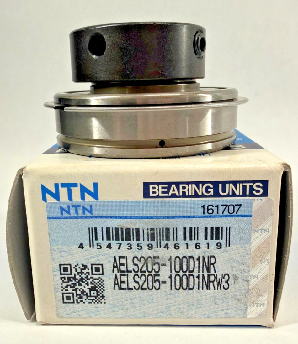 1 NEW NTN AELS205-10 LOCKING INSERT BALL BEARING NIB ***MAKE OFFER***